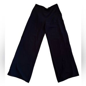 Joseph Ribkoff Flare Ruffle Pant